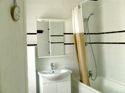 La salle de bain de l'étage